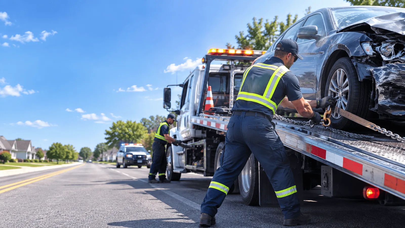 Accident Towing Service in Pickering, MO near me